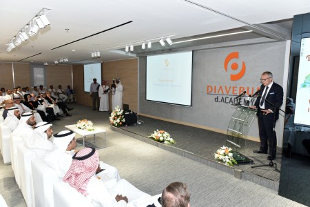 dag andersson presentation at diaverum clinic in riyadh