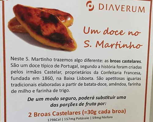 st martins weeken at diaverum clinic in portugal note