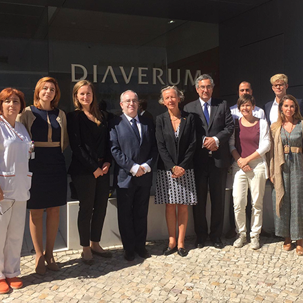 Portugal's Swedish Ambassador visits Diaverum