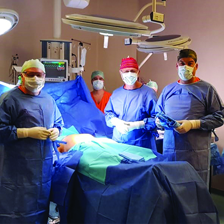 Diaverum Institute for Complexed Transplants performed their, first ever, liver transplant.